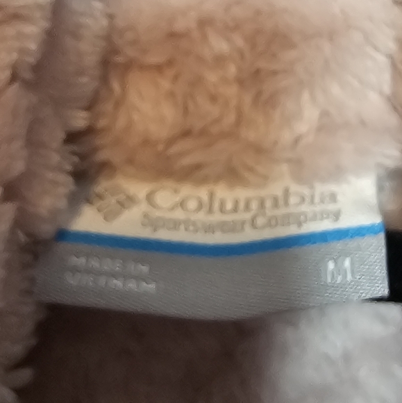 Columbia Pink Funnel Neck Full Zip Jacket - Picture 8 of 11